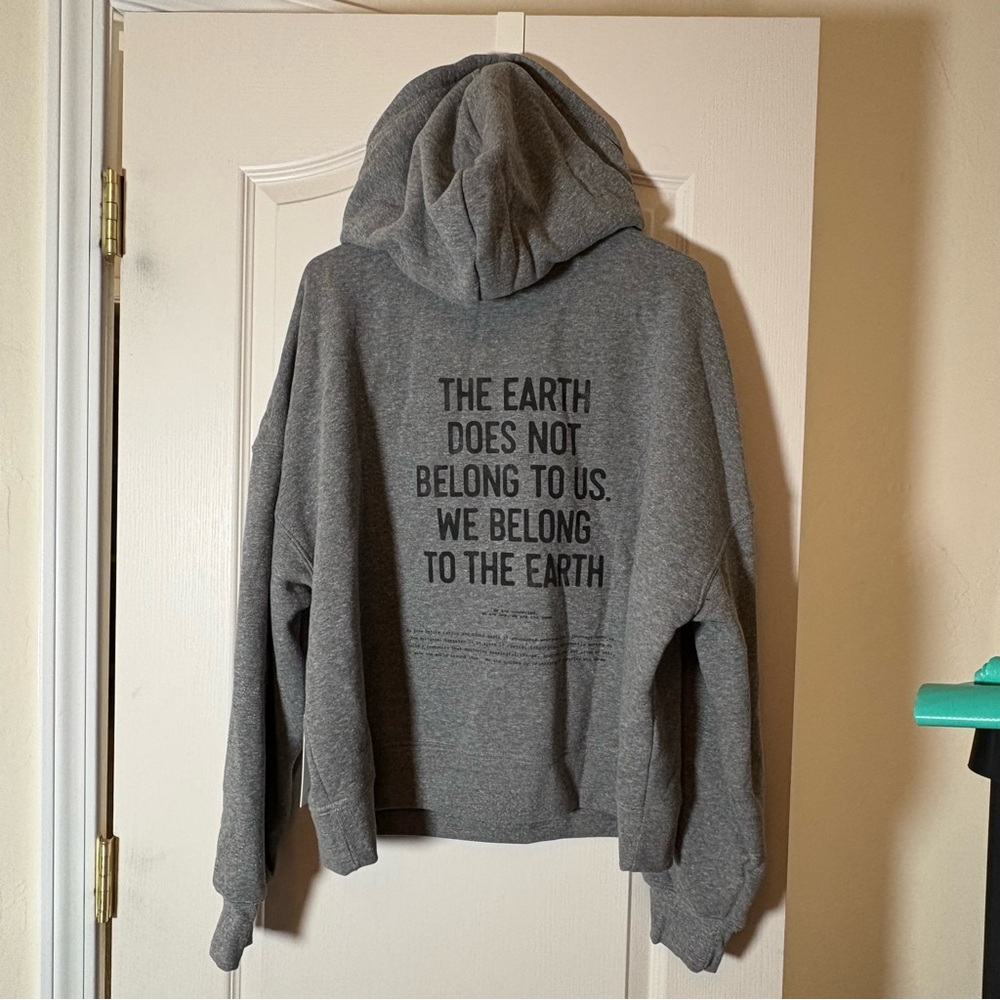 Spiritual Gangster hoodie NWT SZ Large Earth Bel Air Cotton Hoodie. - Picture 2 of 7